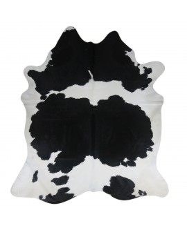 Black & White Spotted Cowhide