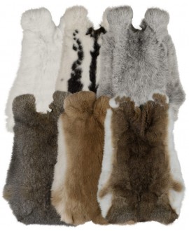 Collection of Available Rabit Furs