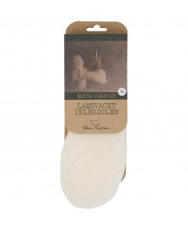 Sheepskin Covered Insoles