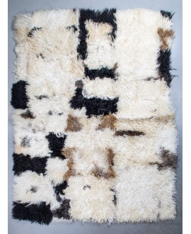 Curly Sheepskin Carpet -...